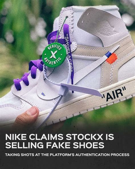 Nike v. StockX Lawsuit: How One Buyer Got 38 Fake Pairs of